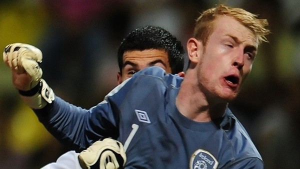 Kaleciden Akıl Almaz Hata