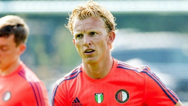 Dirk Kuyt'ın golü tribün çekimi