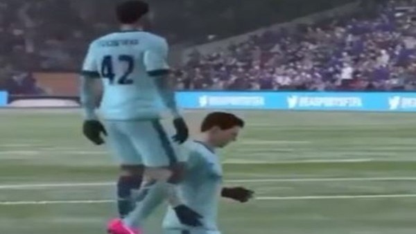 FIFA'da ofsayttan saklanma taktiği