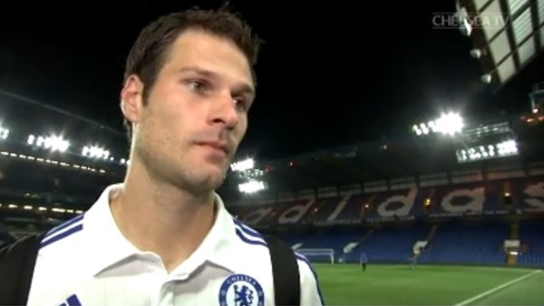 Begovic: 'Kendimi rahat hissediyorum'