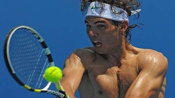 Rafael Nadal anadan doğma oldu