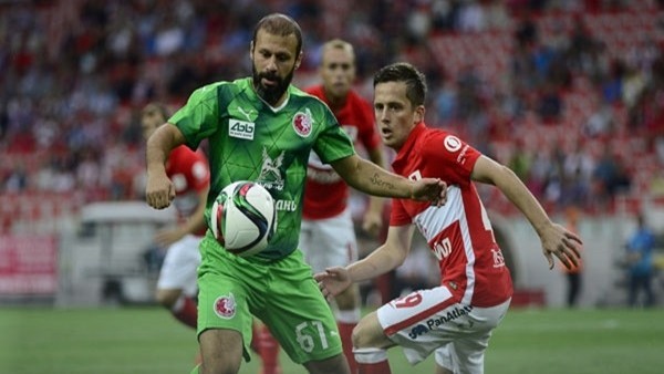 Spartak Moskova 1-0 Rubin Kazan - Maç Özeti (3.8.2015)
