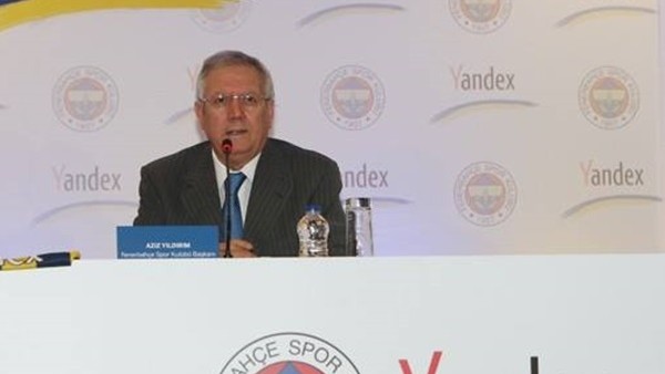 Aziz Yıldırım espriyi patlattı 'Korkma tut ucundan Galatasaraylı'