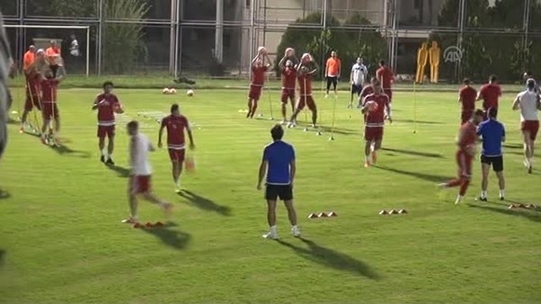 Mersin İdmanyurdu'nda Kayserispor maçı hazırlıkları