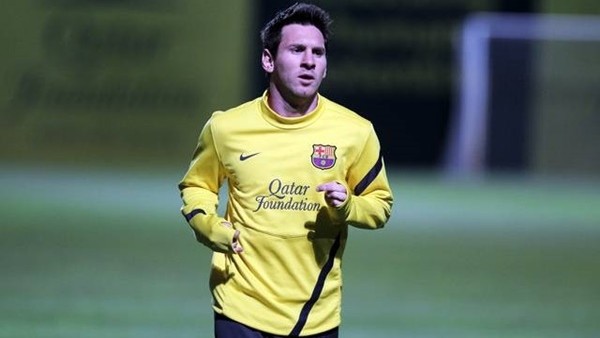 Messi Çılgına Döndü