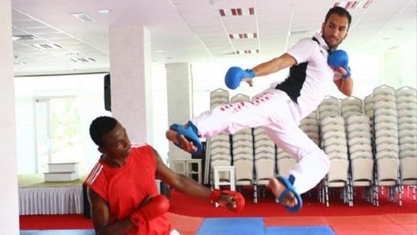 Milli karetecimizden inanılmaz nakavt