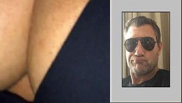 Vieri'den skandal görüntü