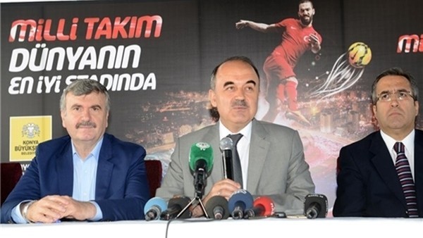 Konya milli maçları bekliyor