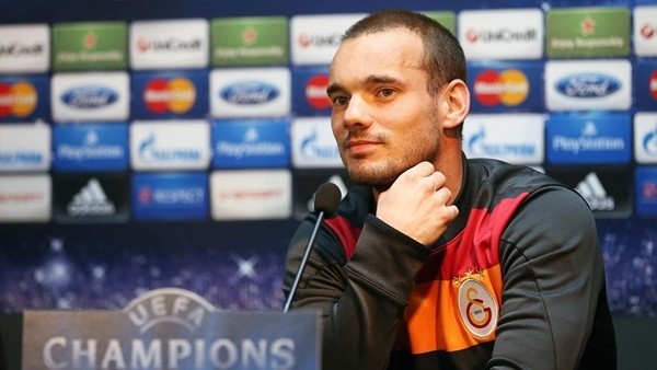 Sneijder: 'Şampiyonlar Ligi farklı bir arena'