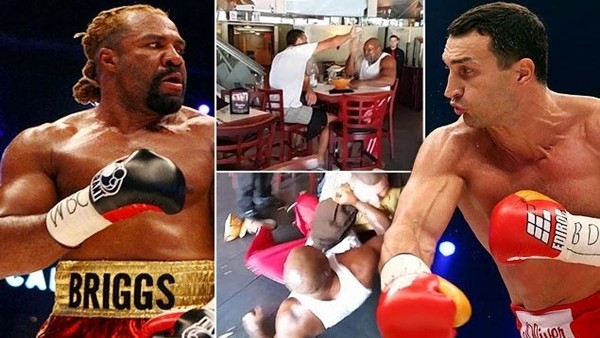 Briggs Klitschko'nun peşini bırakmıyor