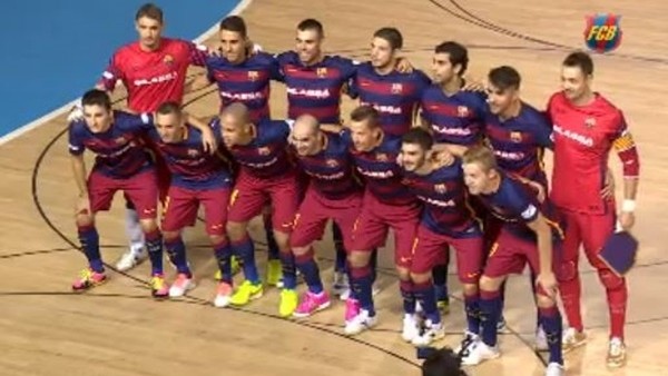 Kupa Barcelona'ya gitti