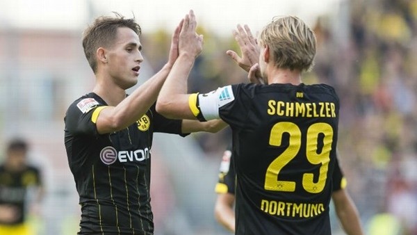 Adnan Januzaj ilk golünü attı