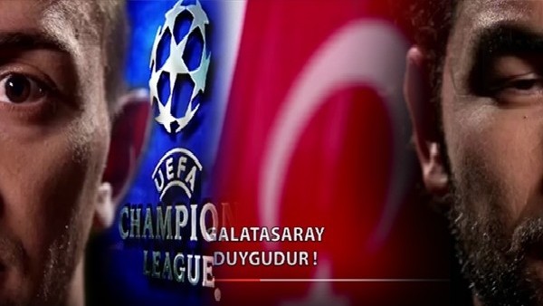 UEFA'dan Şampiyonlar Ligi Galatasaray Tanıtım Filmi