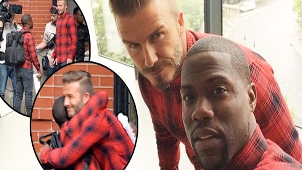 Beckham'a benzemek için