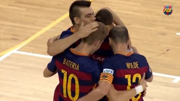 Barça Lassa 9-1 Jumilla - Maç Özeti (18.9.2015)