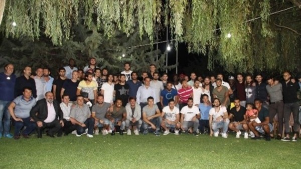 Gaziantepspor camiası yemekte bir araya geldi