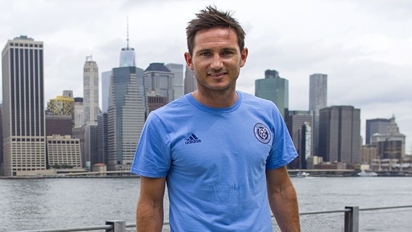 Lampard ilk golünü attı