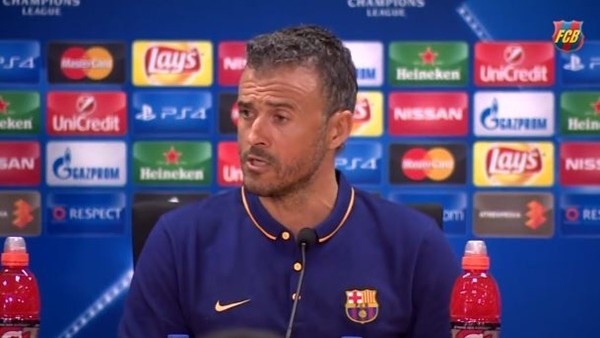 Luis Enrique, Leverkusen maçı öncesi konuştu