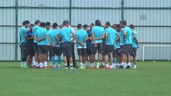Çaykur Rizespor, Antalyaspor maçı hazırlıklarına başladı