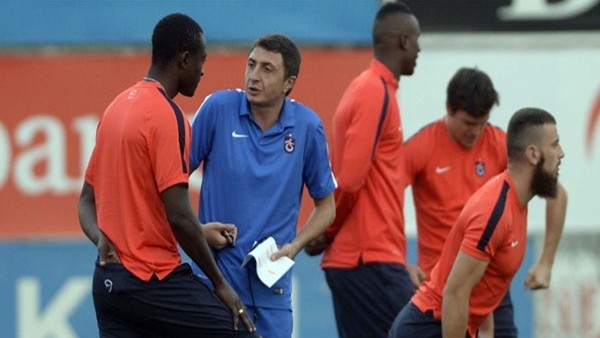 Trabzonspor'da Galatasaray maçı hazırlıkları başladı