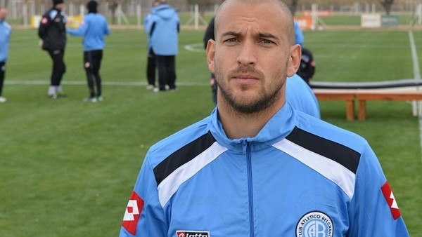 Hakeme değil duvara çarptı