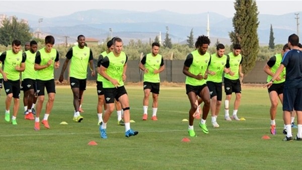 Akhisar Belediyespor'da Gaziantepspor hazırlıkları