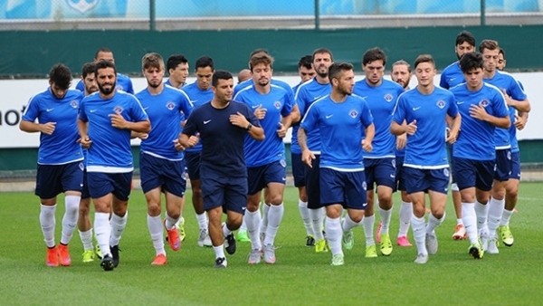 Kasımpaşa'da Fenerbahçe hazırlıkları sürüyor