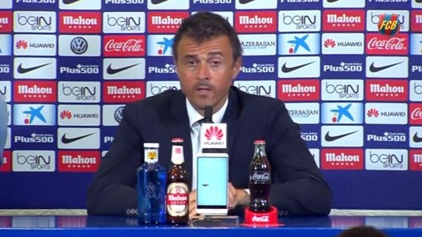 Luis Enrique galibiyet sonrası konuştu