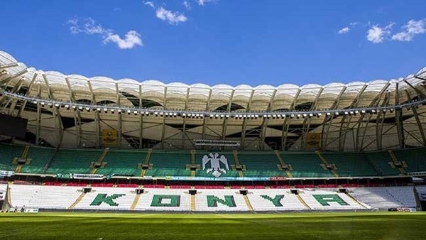 Torku Arena milli maça hazır