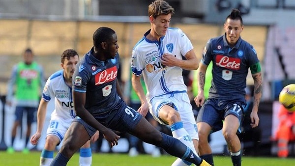 Empoli 2-2 Napoli - Maç Özeti (13.9.2015)