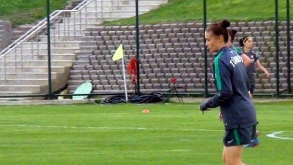 A Milli Kadın Futbol Takımı Erzurum'da kampa girdi