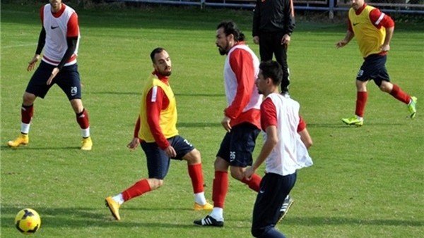 Mersin İdmanyurdu'nda Galatasaray maçı hazırlıkları