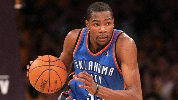 Kevin Durant'i durduramazsınız