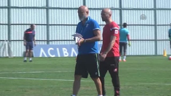 Çaykur Rizespor'da Medicana Sivasspor maçı hazırlıkları