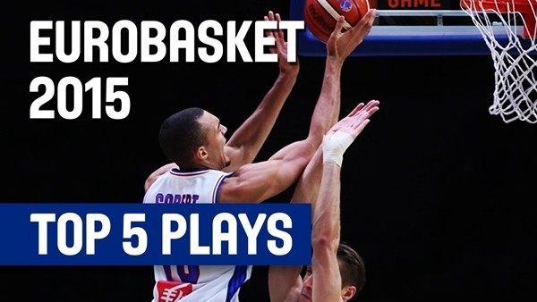 EuroBasket'te Çeyrek Final'in en iyi 5 hareketi