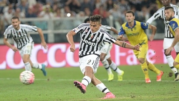 Juventus 1-1	Chievo - Maç Özeti (12.9.2015)