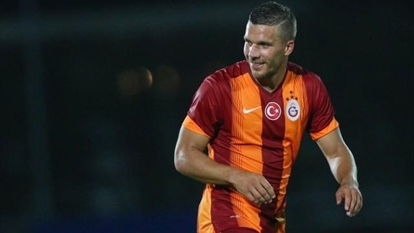 Podolski: 'Umarım iyi bir sonuçla maçı bitireceğiz'