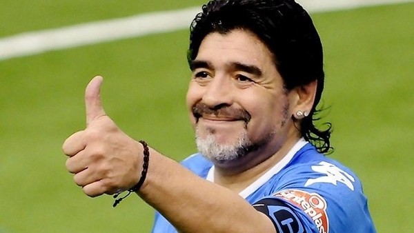 Maradona sıkı çalışıyor