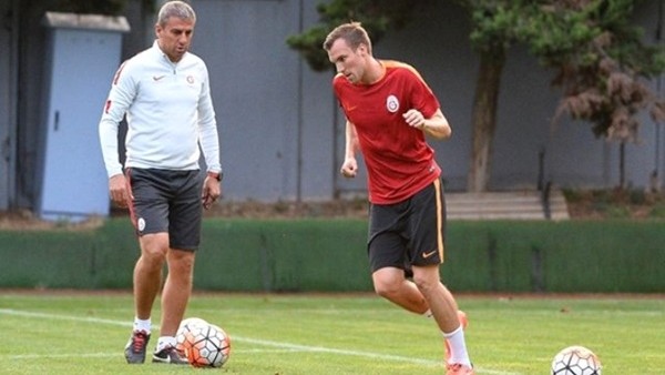 Grosskreutz: 'Hamza hoca bana moral verdi'