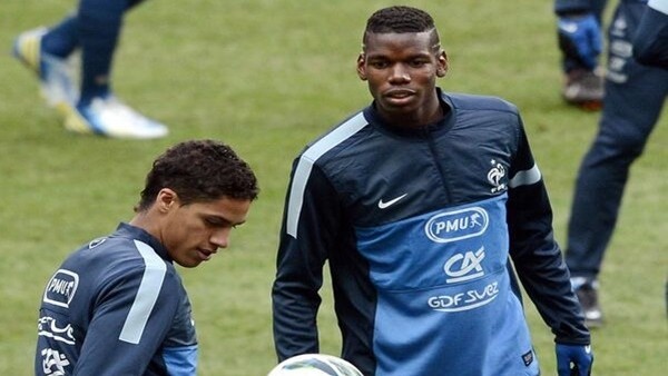 Pogba ve Zouma'dan futbol şov