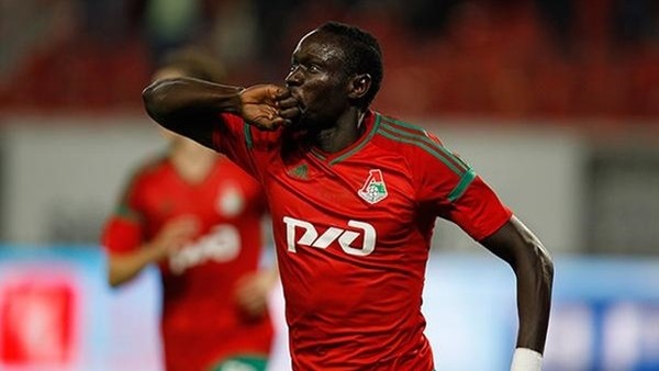 Niasse attı, Lokomotiv Moskova kazandı!
