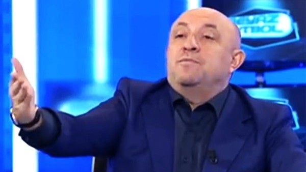 Sinan Engin'den Hamza Hoca'ya hakem eleştirisi