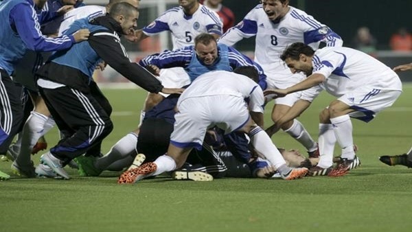 San Marino 14 yıl sonra ilk golünü attı