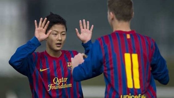 Barcelona'da haftaya damga vuran frikik