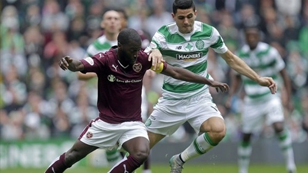 Celtic 0-0 Hearts - Maç Özeti (26.9.2015)