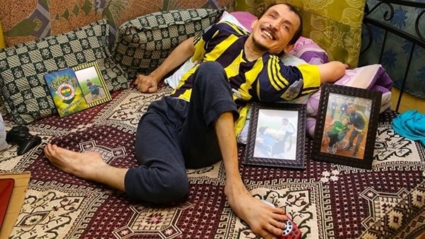 Tek hayali Fenerbahçe'yi canlı izlemek