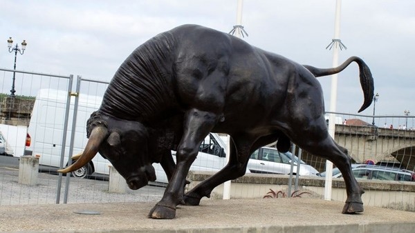 Öfkeli boğa kimseye kimseye acımadı