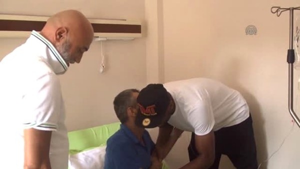 Çaykur Rizespor'dan anlamlı ziyaret