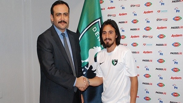 Recep Niyaz yeniden Denizlispor'da