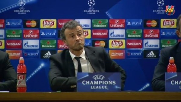 Luis Enrique: 'Kazanmayı hak ettik'